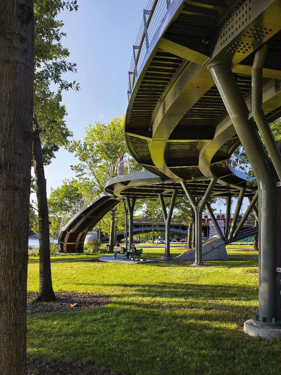 Frances Appleton Bridge 