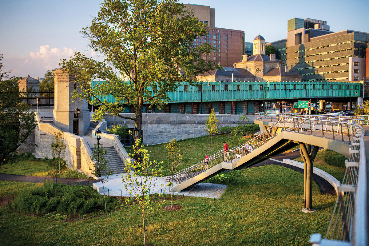 Frances Appleton Bridge 