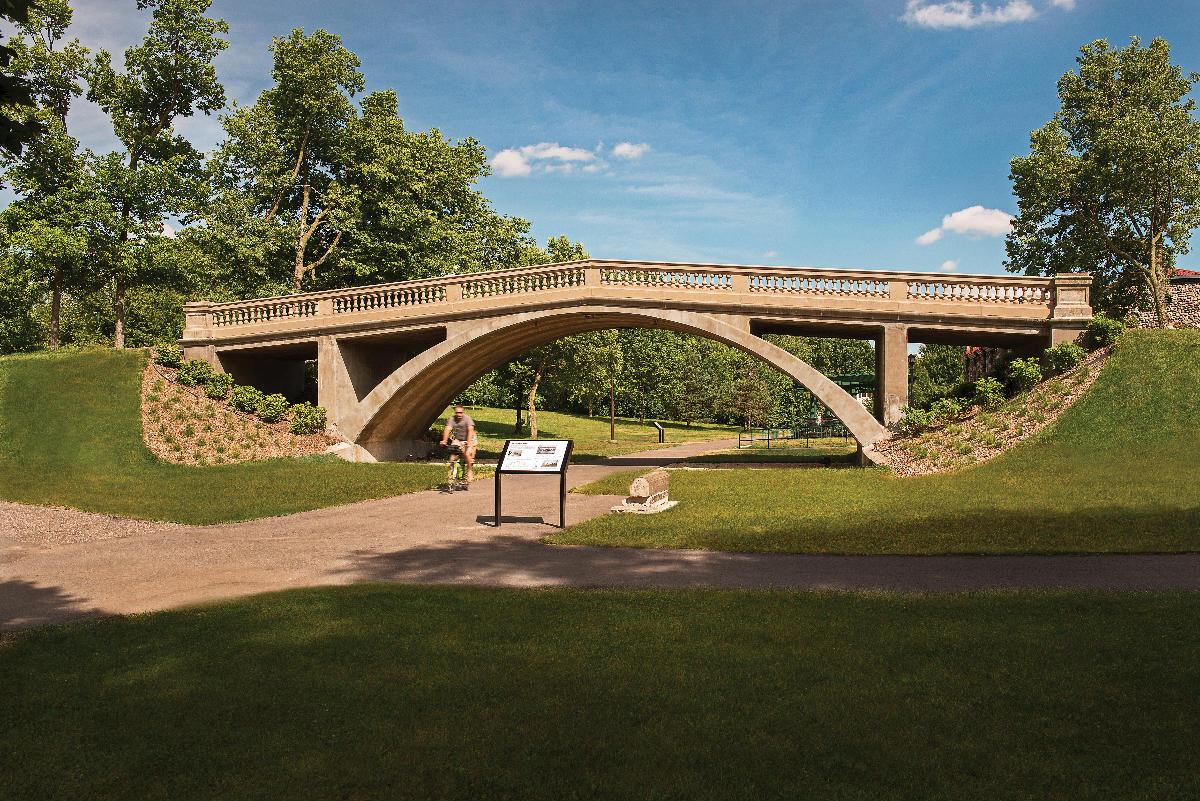 Como Park Footbridge 