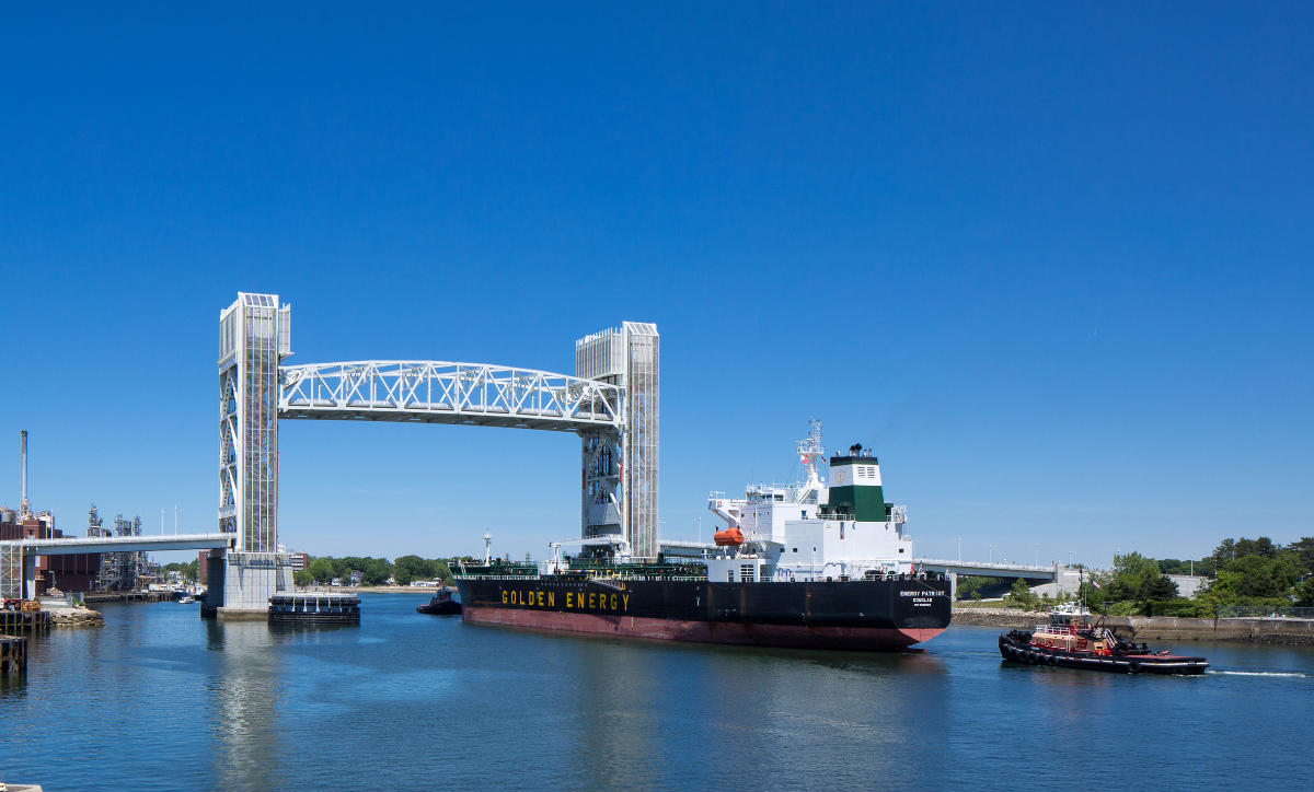 Fore River Lift Bridge 