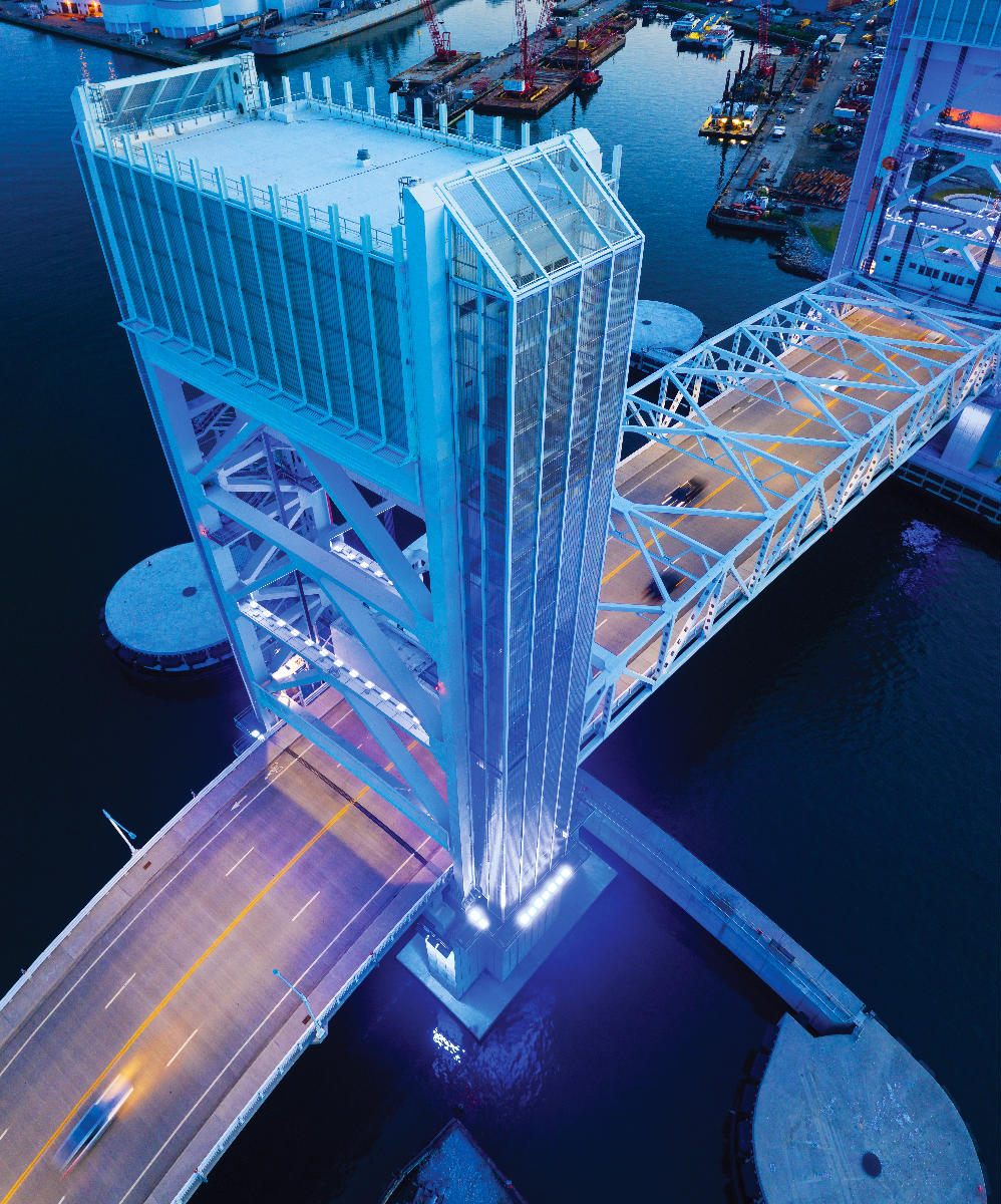 Fore River Lift Bridge 