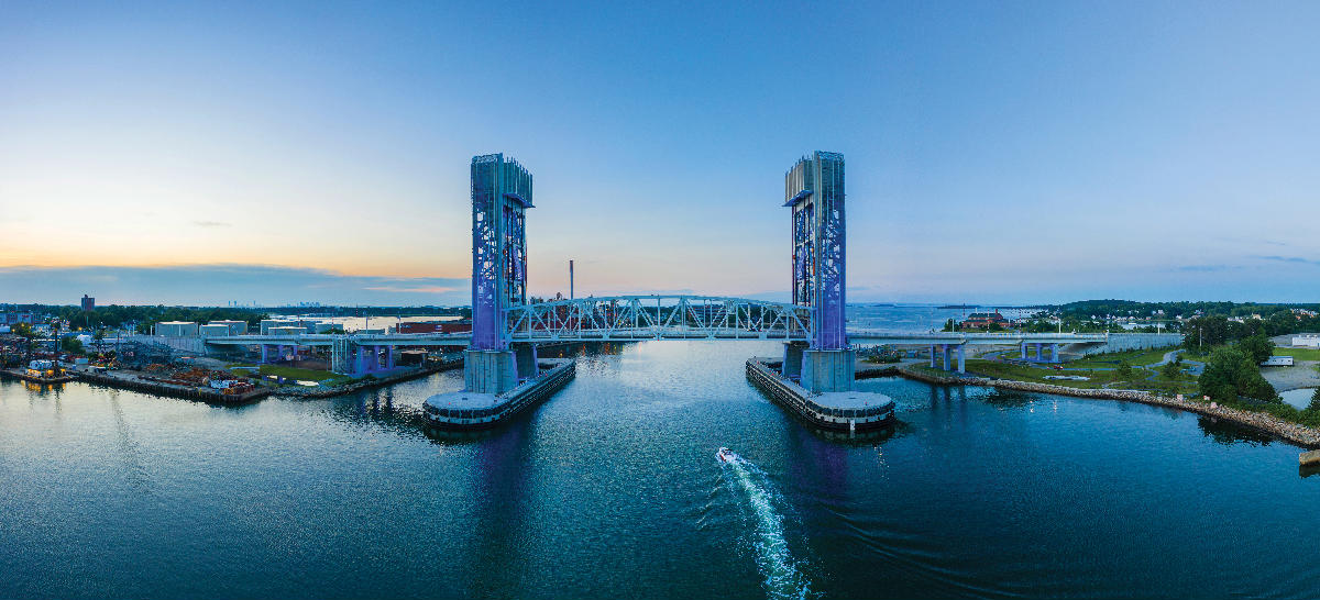 Fore River Lift Bridge 