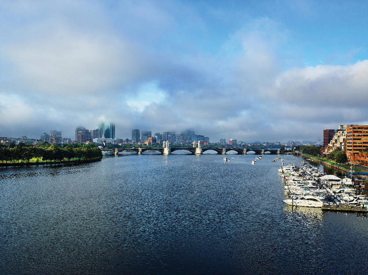 Longfellow Bridge 