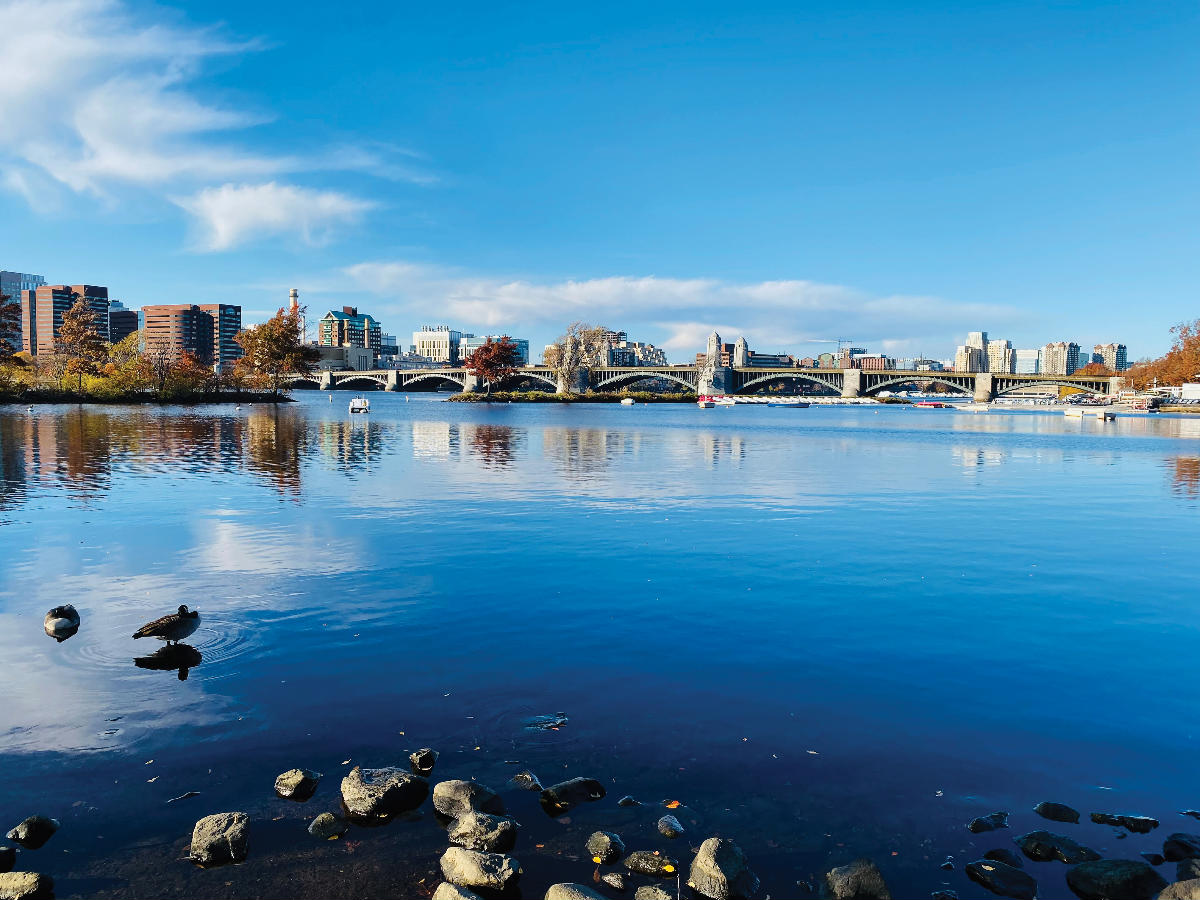 Longfellow Bridge 