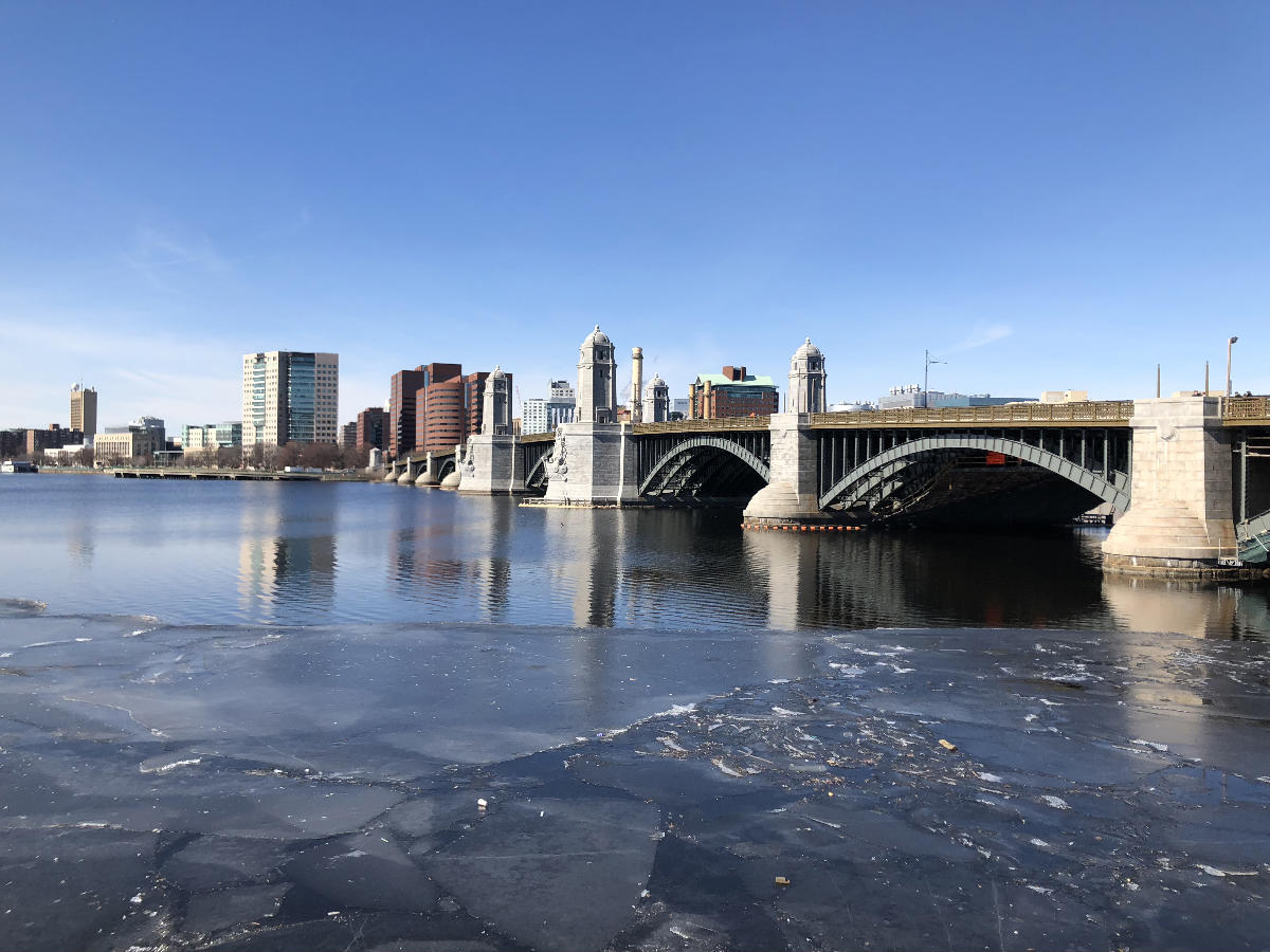 Longfellow Bridge 