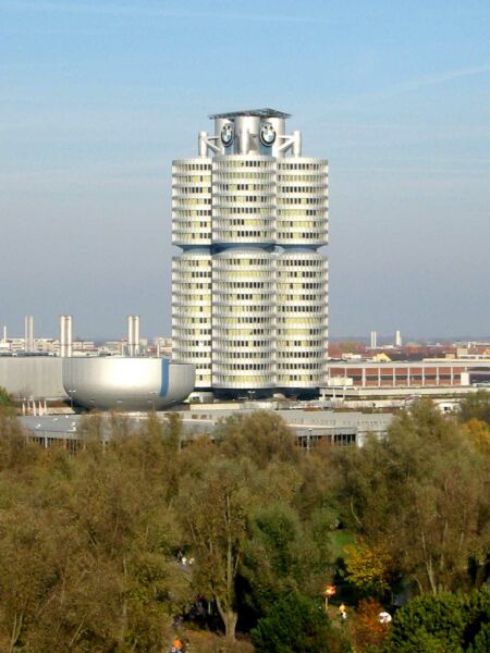 BMW-Hochhaus, München 