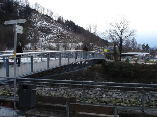 Feldkirch Footbridge 