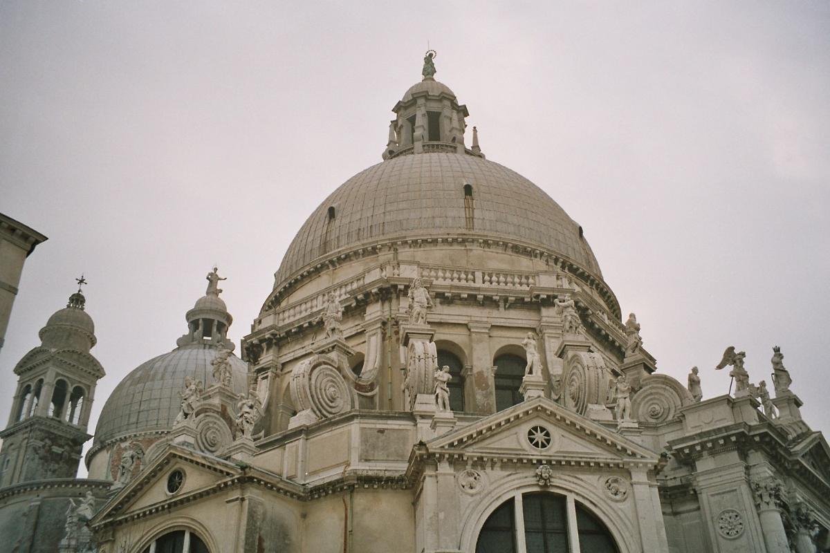 Basilica di Santa Maria della Salute, Venice 