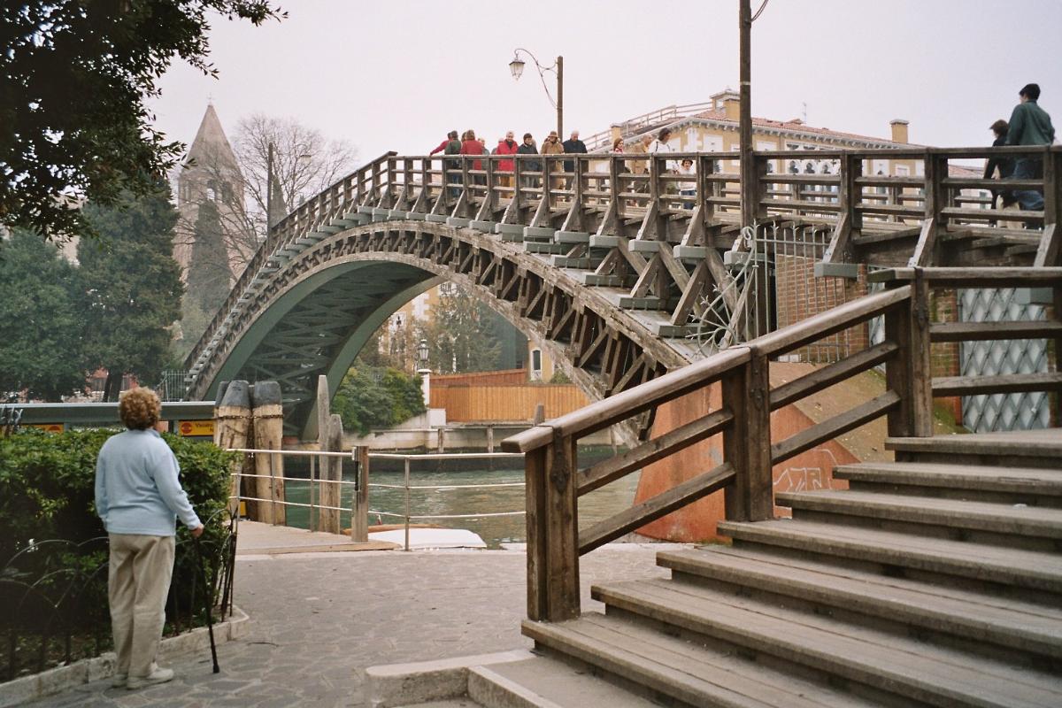 Ponte dell'Accademia, Venedig 