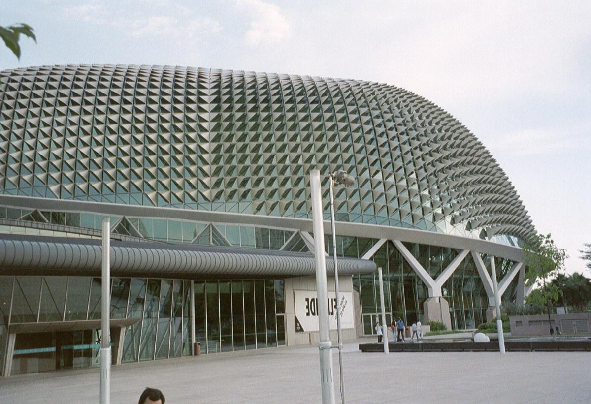 Esplanade-Theatres on the Bay, Singapur 