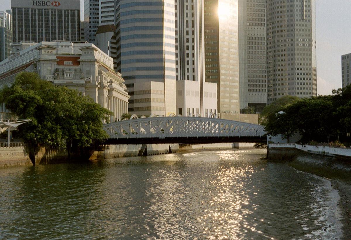 Anderson Bridge, Singapour 