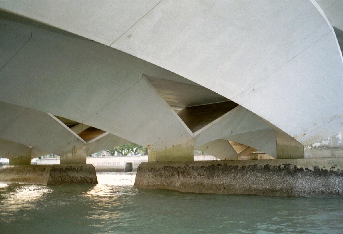 Esplanade Bridge, Singapour 