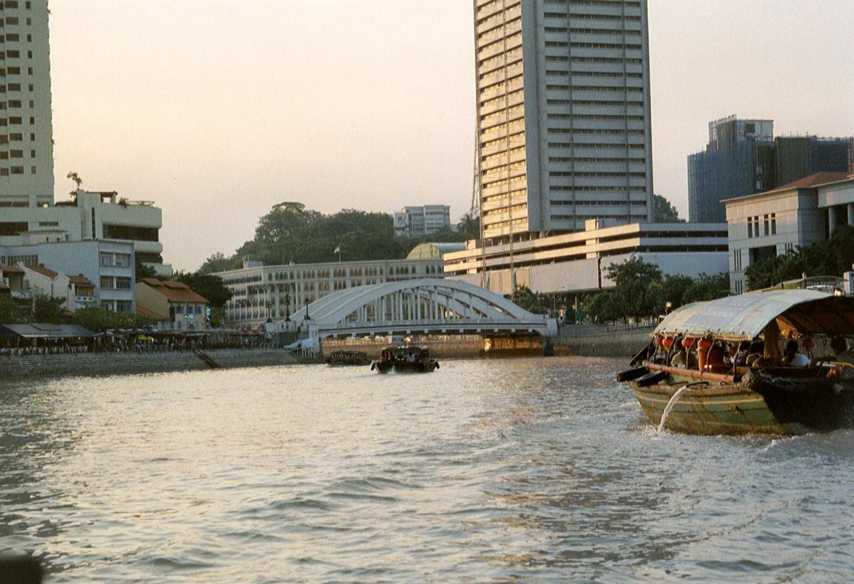 Elgin Bridge, Singapour 