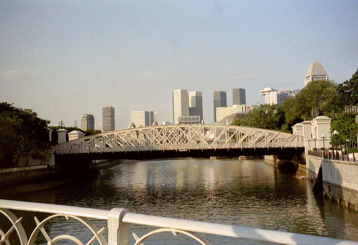 Anderson Bridge, Singapore 