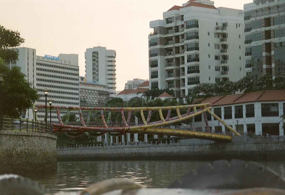 Alkaff Bridge, Singapour 
