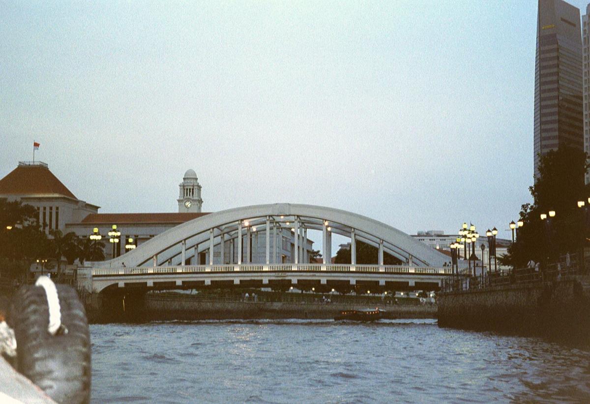 Elgin Bridge, Singapur 