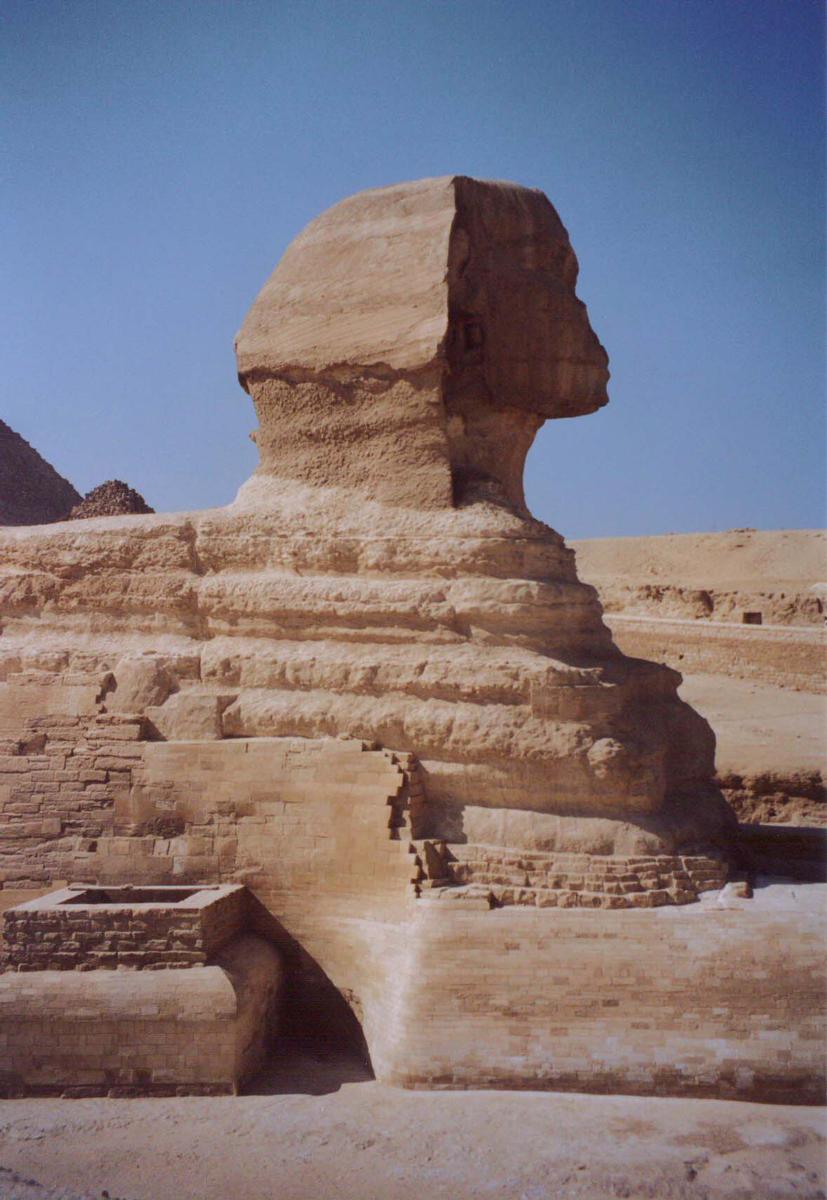Great Sphinx, Giza 