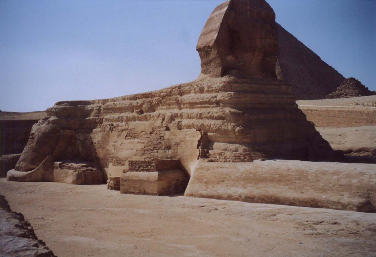 Grand Sphinx, Gizeh 