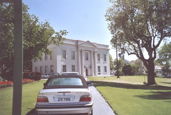 Government Secretariat, Hamilton, Bermudes 