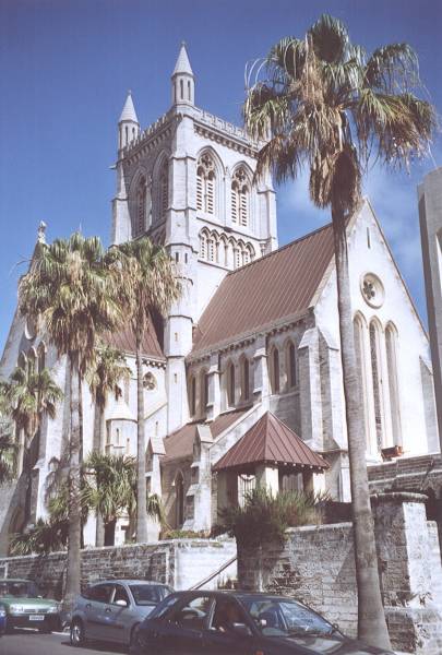 Cathedral of the Most Holy Trinity, Hamilton, Bermudes 