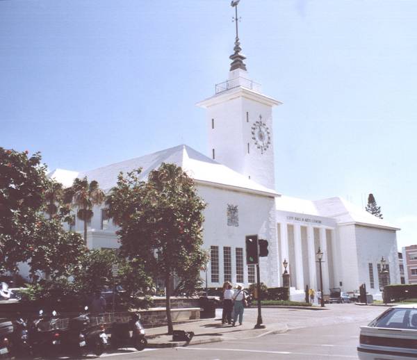 City Hall and Arts Centre, Hamilton, Bermuda 