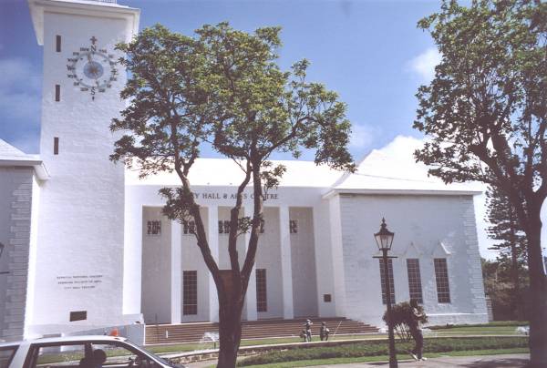 City Hall and Arts Centre, Hamilton, Bermudes 