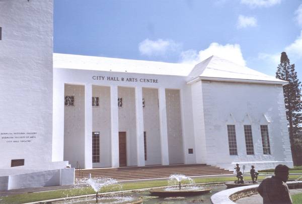 City Hall and Arts Centre, Hamilton, Bermudes 