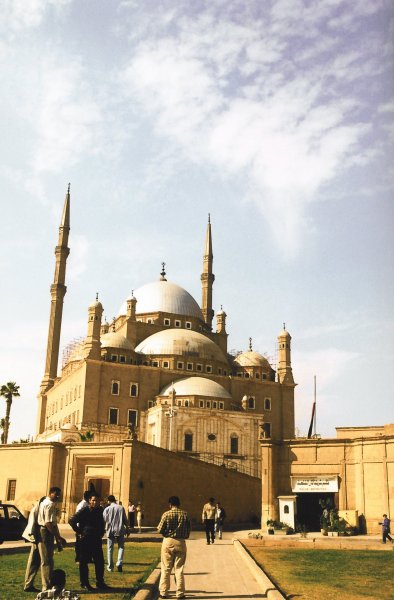 Mosquée Mohamed Ali, Le Caire 