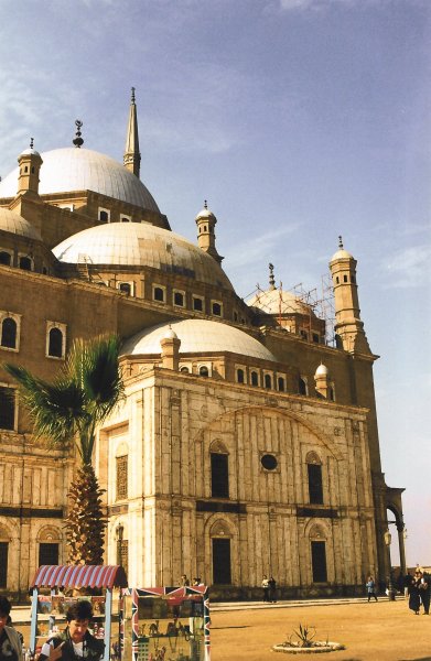 Mohamed-Ali-Moschee, Kairo 