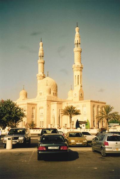 Jumeirah Mosque, Dubai 
