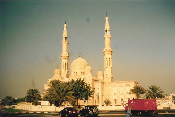Mosqué de Jumeirah, Dubai 