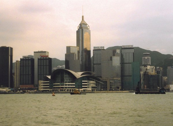Hong Kong Convention & Exhibition Centre Extension 