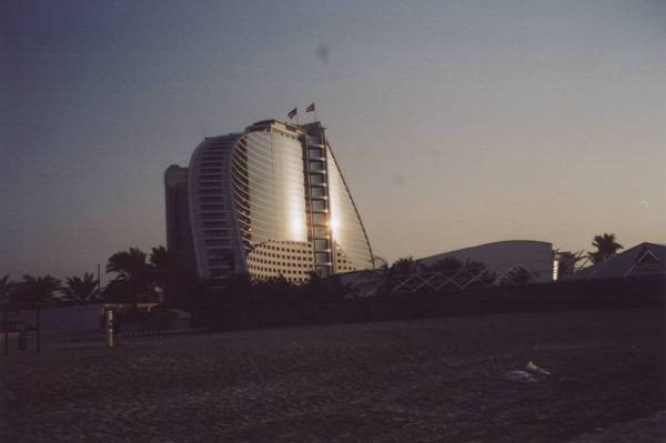 Jumeirah Beach Hotel, Dubai 