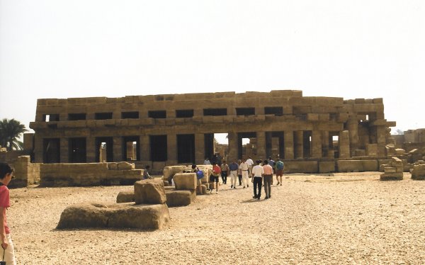 Festive Tempel of Thutmosis III 