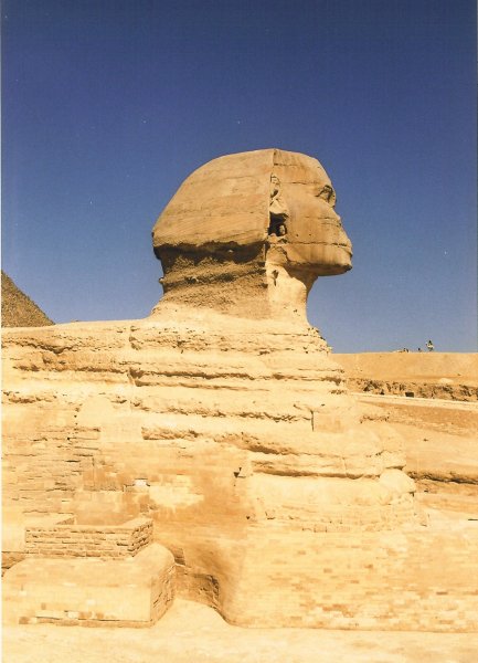 Der Große Sphinx in Giza 
