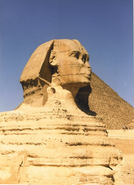 Der Große Sphinx in Giza 
