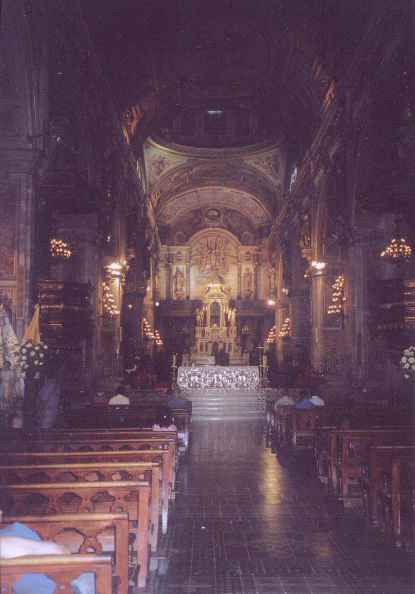 Cathédrale, Santiago de Chile 
