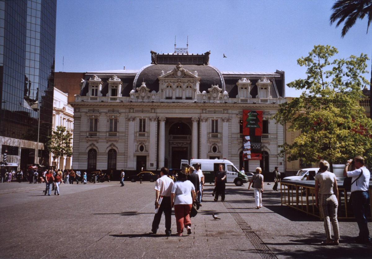 Correo Central, Santiago de Chile 