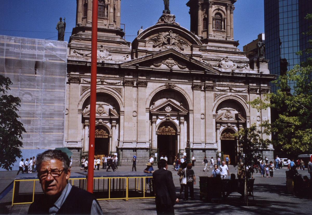 Kathedrale, Santiago de Chile 