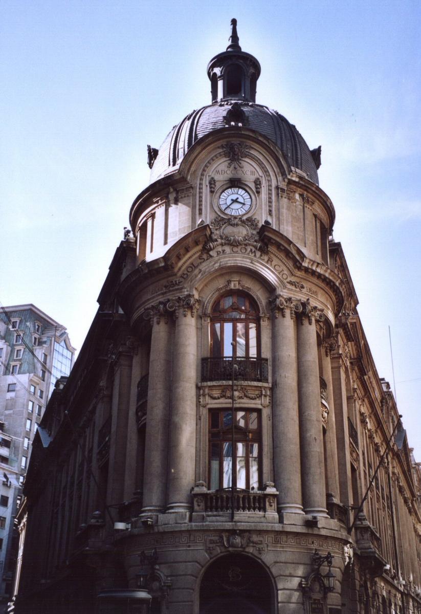 Bolsa de Commercio, Santiago de Chile 
