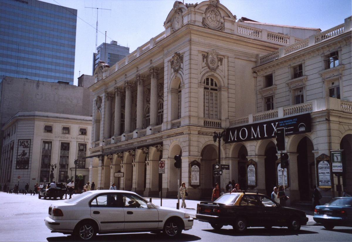 Teatro Municipal, Santiago de Chile 