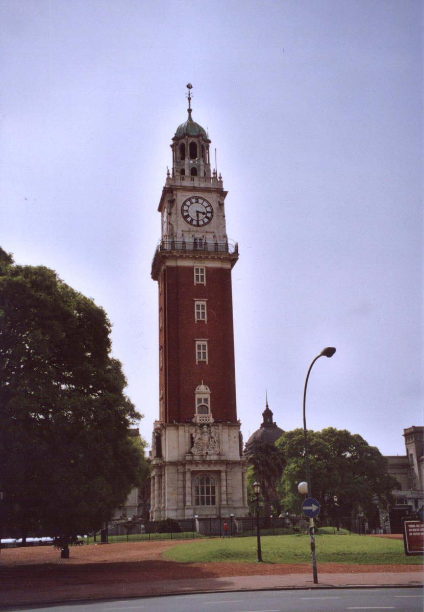 Clock tower, Buenos Aires 