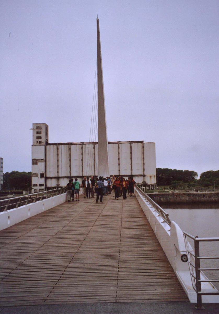 Puente de la Mujer, Buenos Aires 