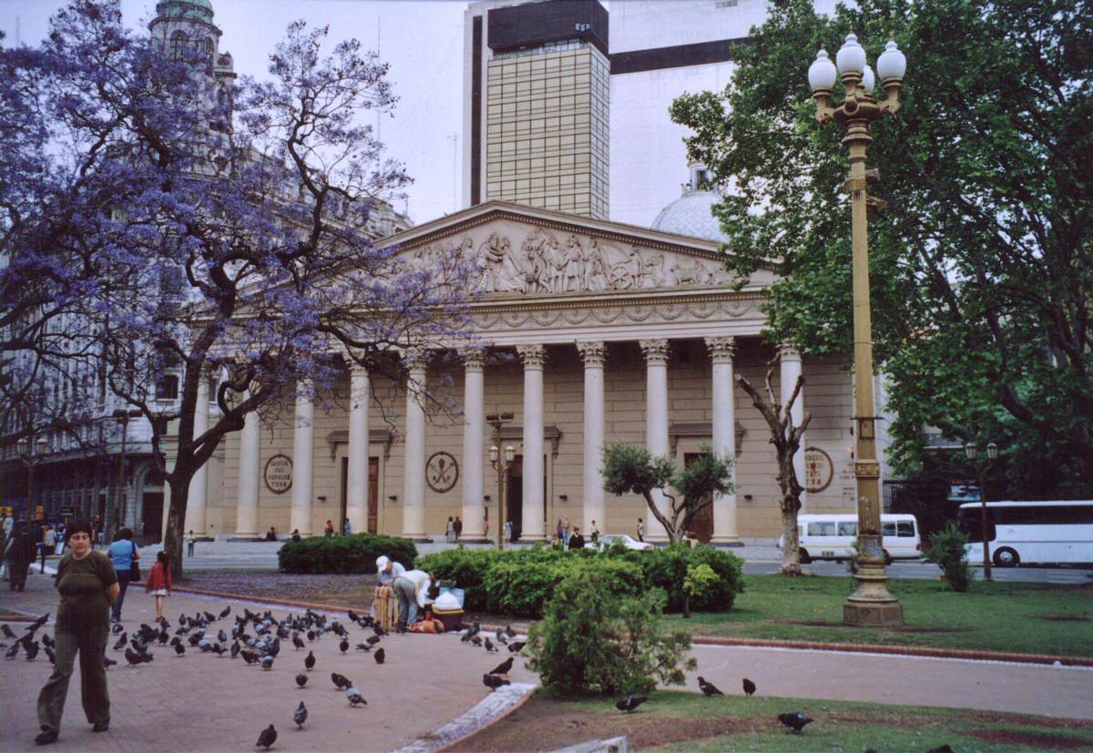 Kathedrale, Buenos Aires 