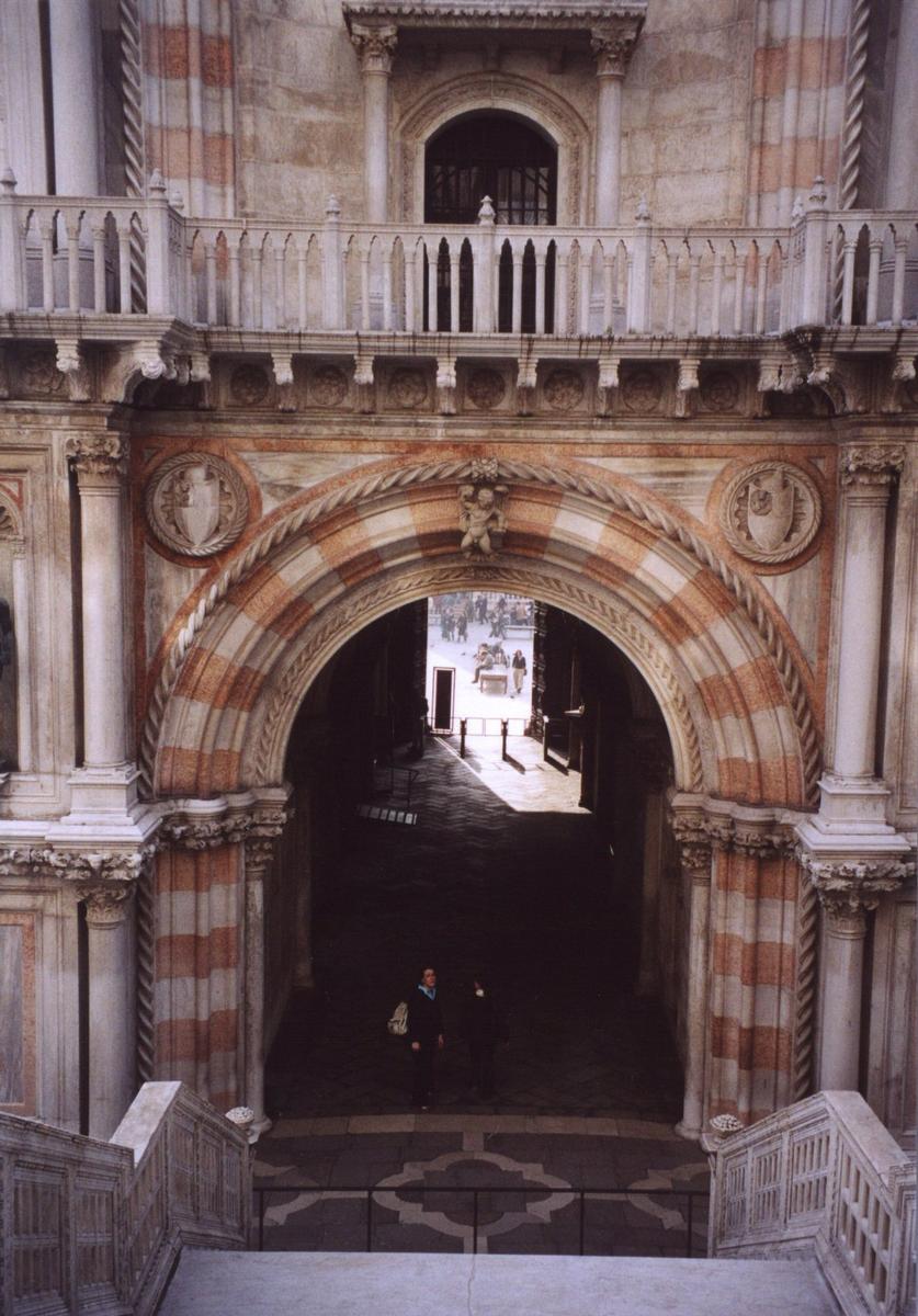 Palazzo Ducale, Piazza San Marco, Venedig 