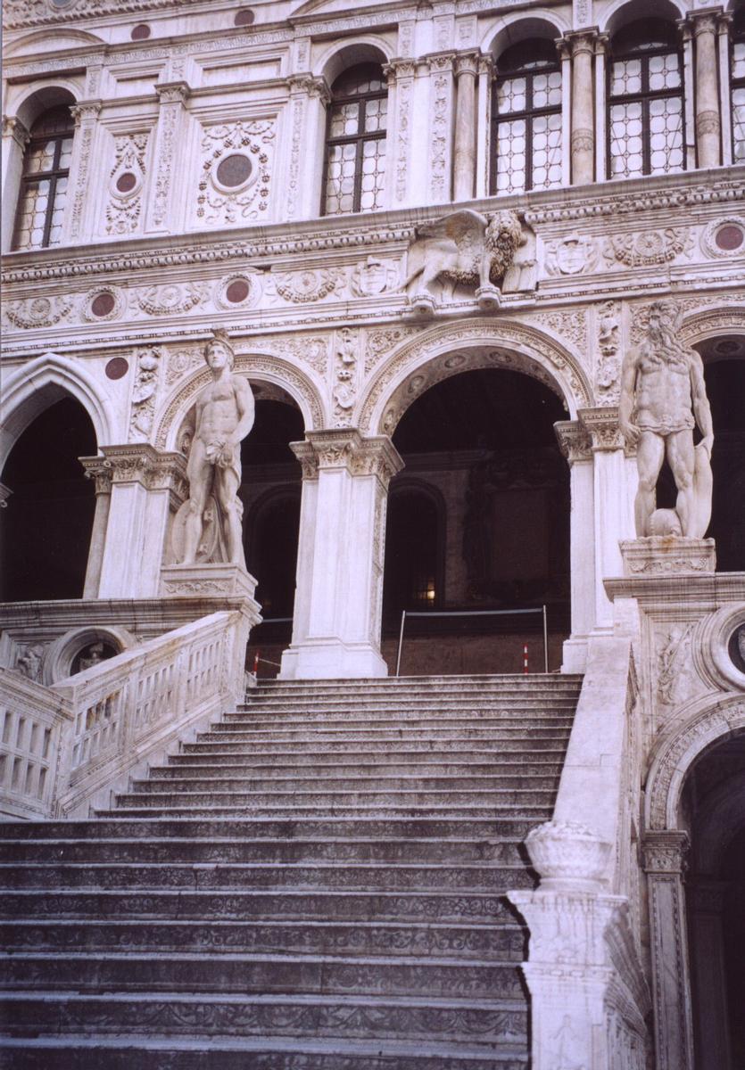 Palazzo Ducale, Piazza San Marco, Venedig 