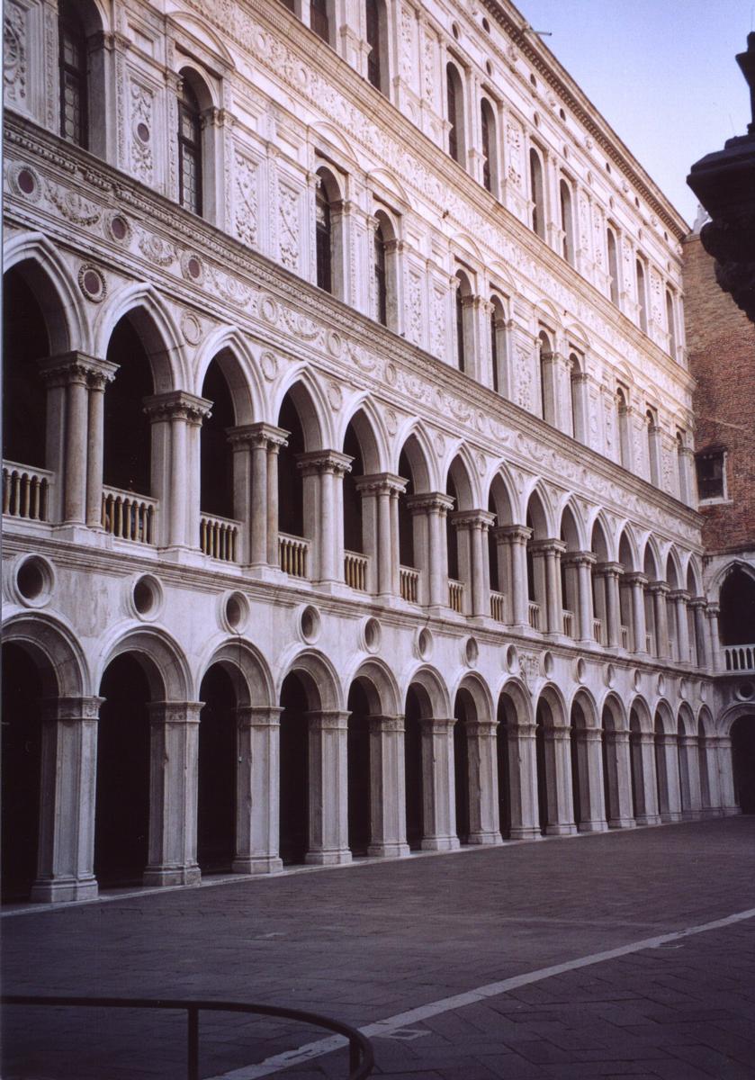 Palazzo Ducale, Piazza San Marco, Venise 