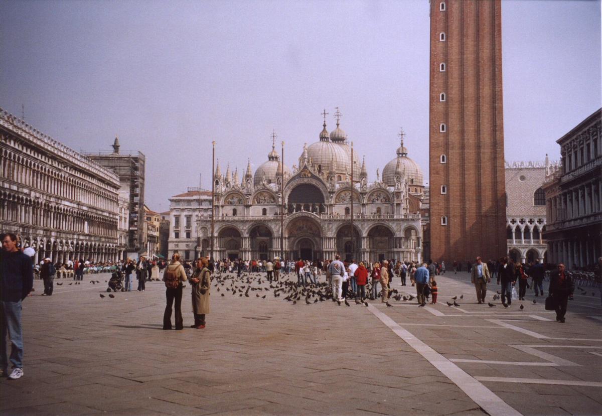 Basilica di San Marco, Piazza San Marco, Venice 