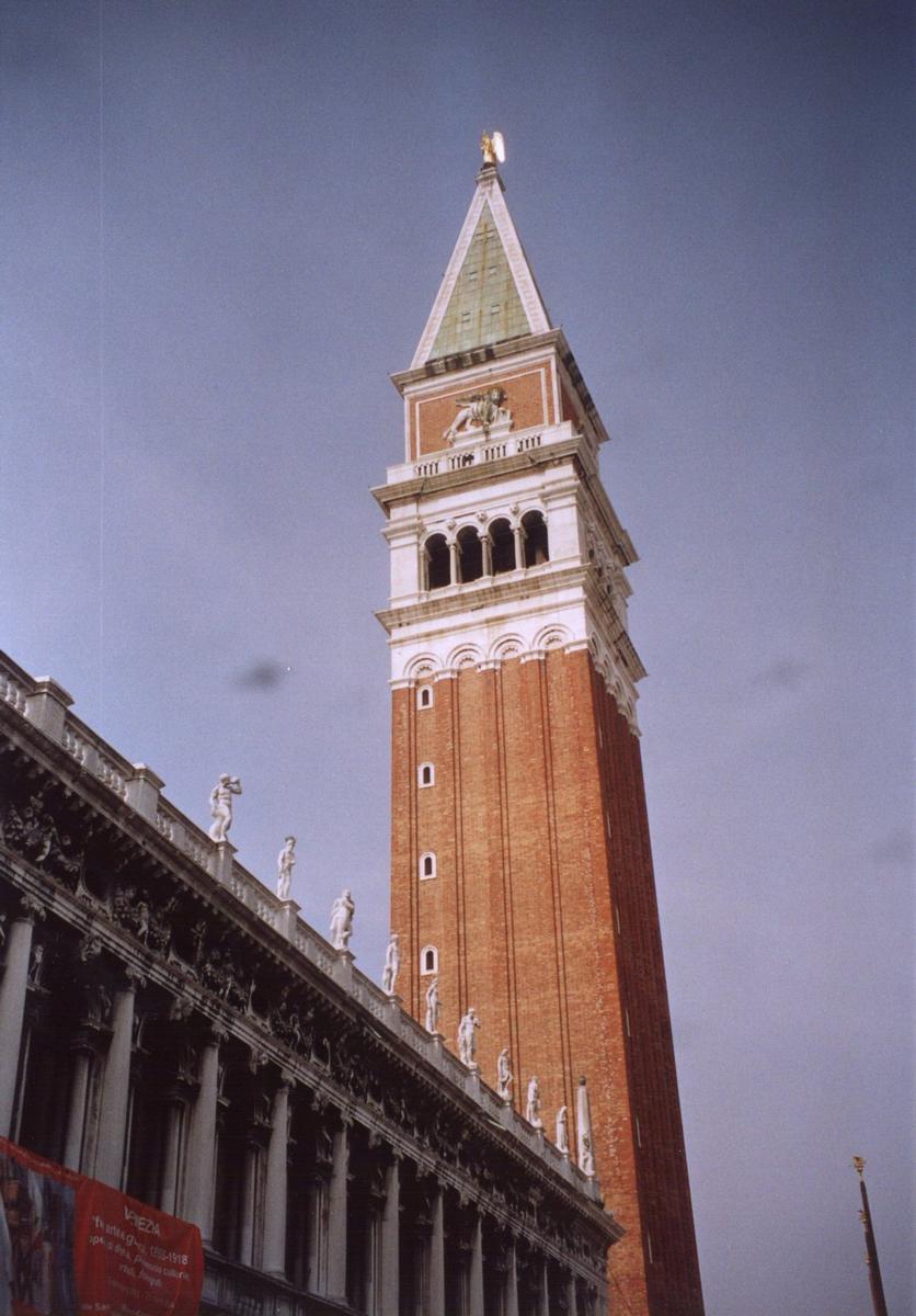 Campanile, Piazza San Marco, Venice 