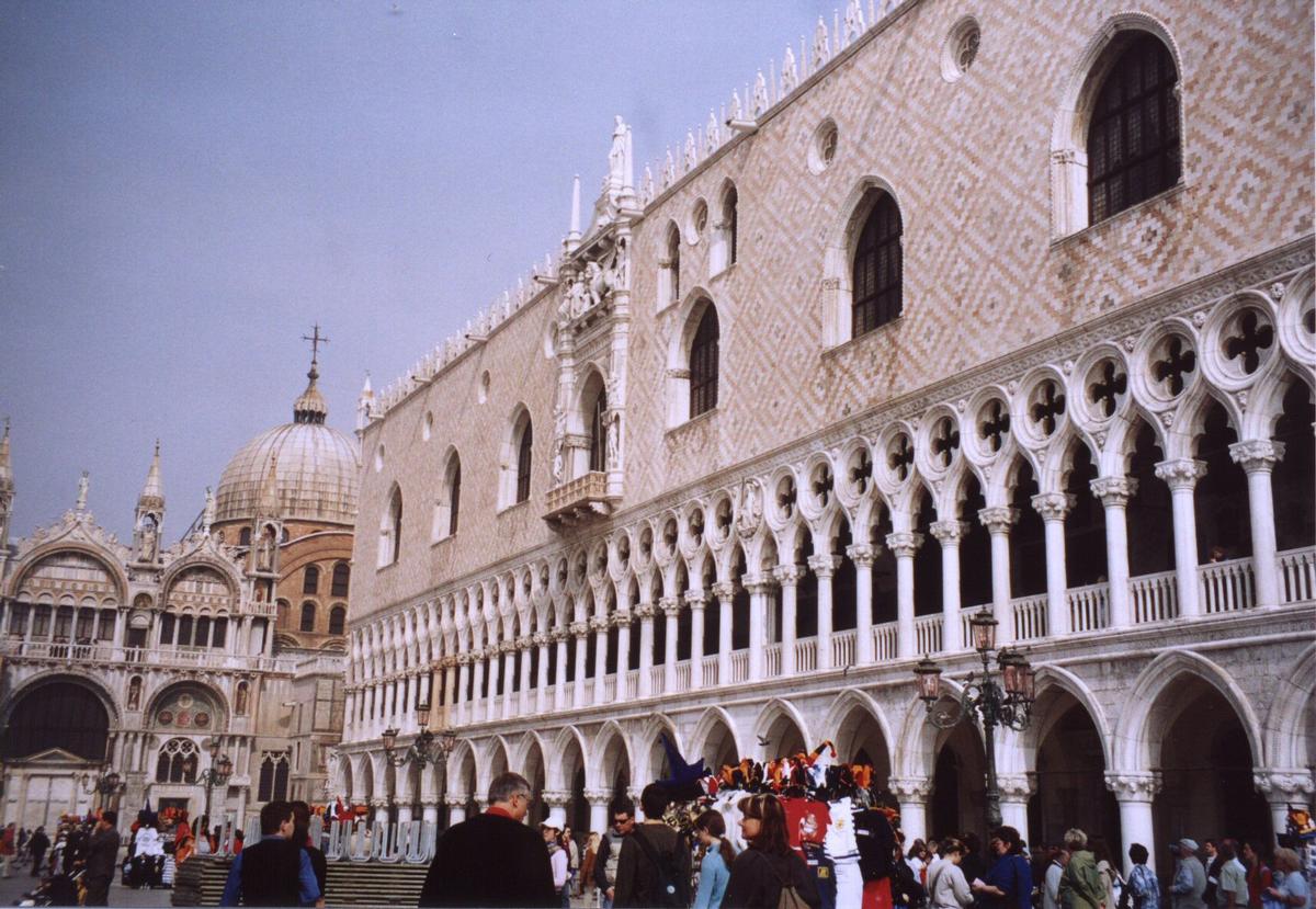 Dogenpalast, Venedig 